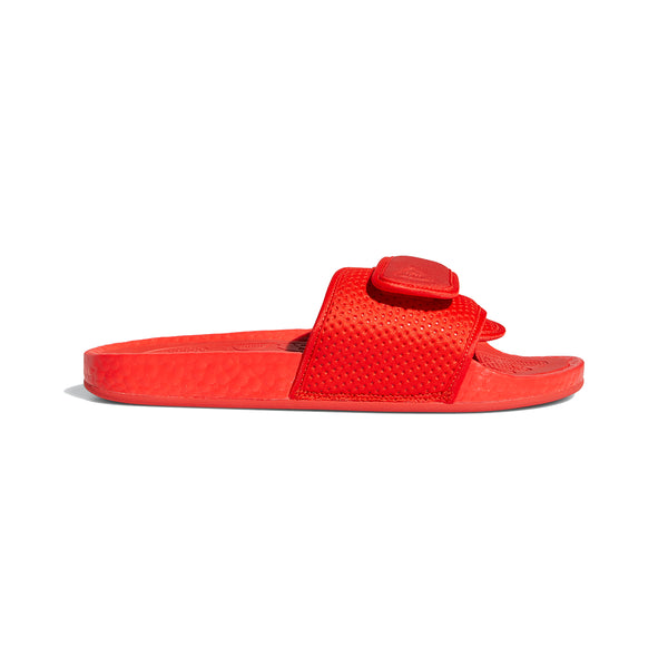 + Pharrell Williams BOOST Slides 'Active Red'