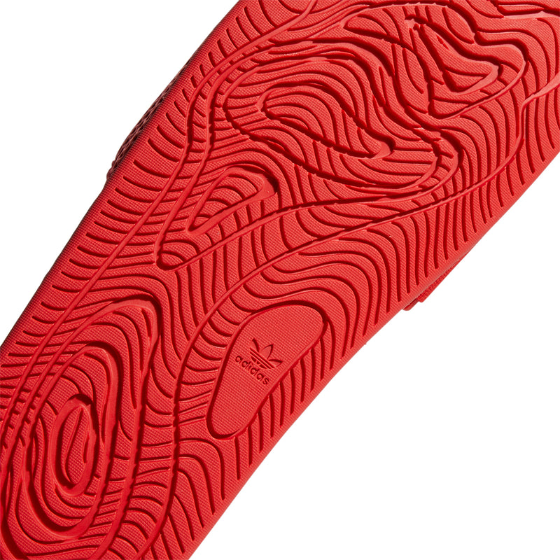+ Pharrell Williams BOOST Slides 'Active Red'