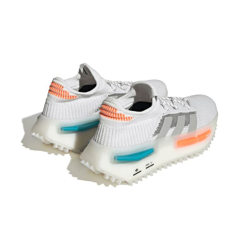 Adidas originals nmd r2 trainers in off white best sale
