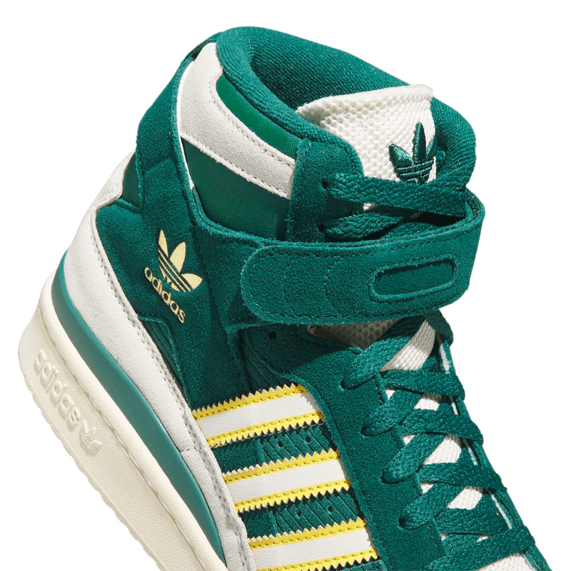 Green high sales top adidas
