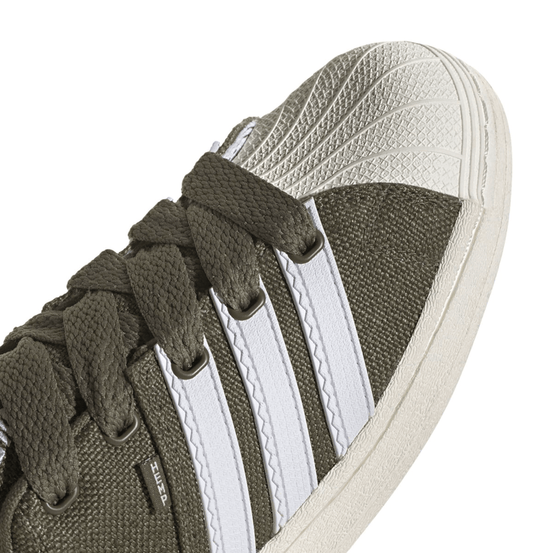 Army green 2025 shell toe adidas