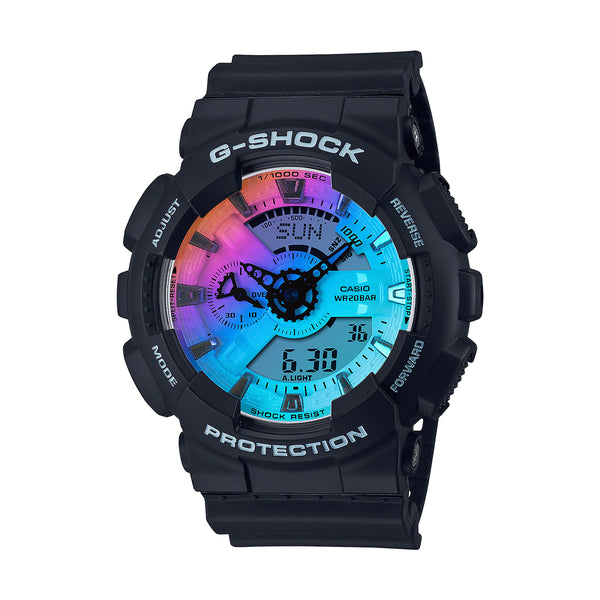 GA-110 'Iridescent Black'