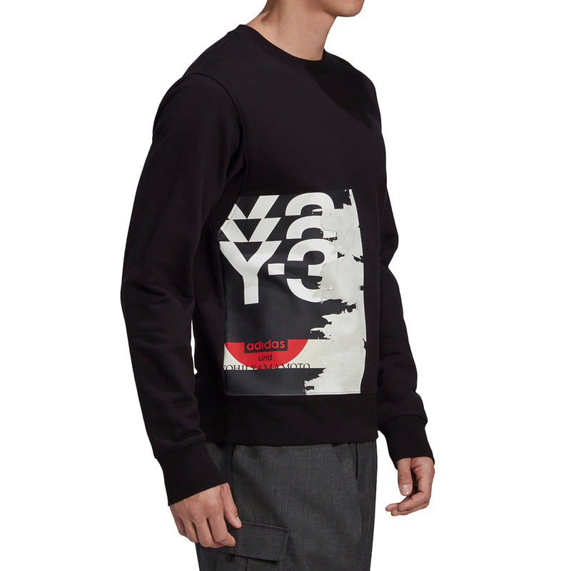 CH1 Graphic Crew Sweatshirt 'Black'