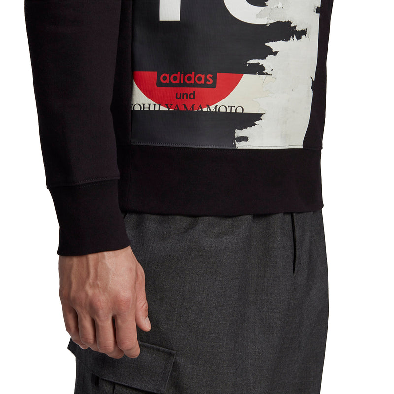 CH1 Graphic Crew Sweatshirt 'Black'