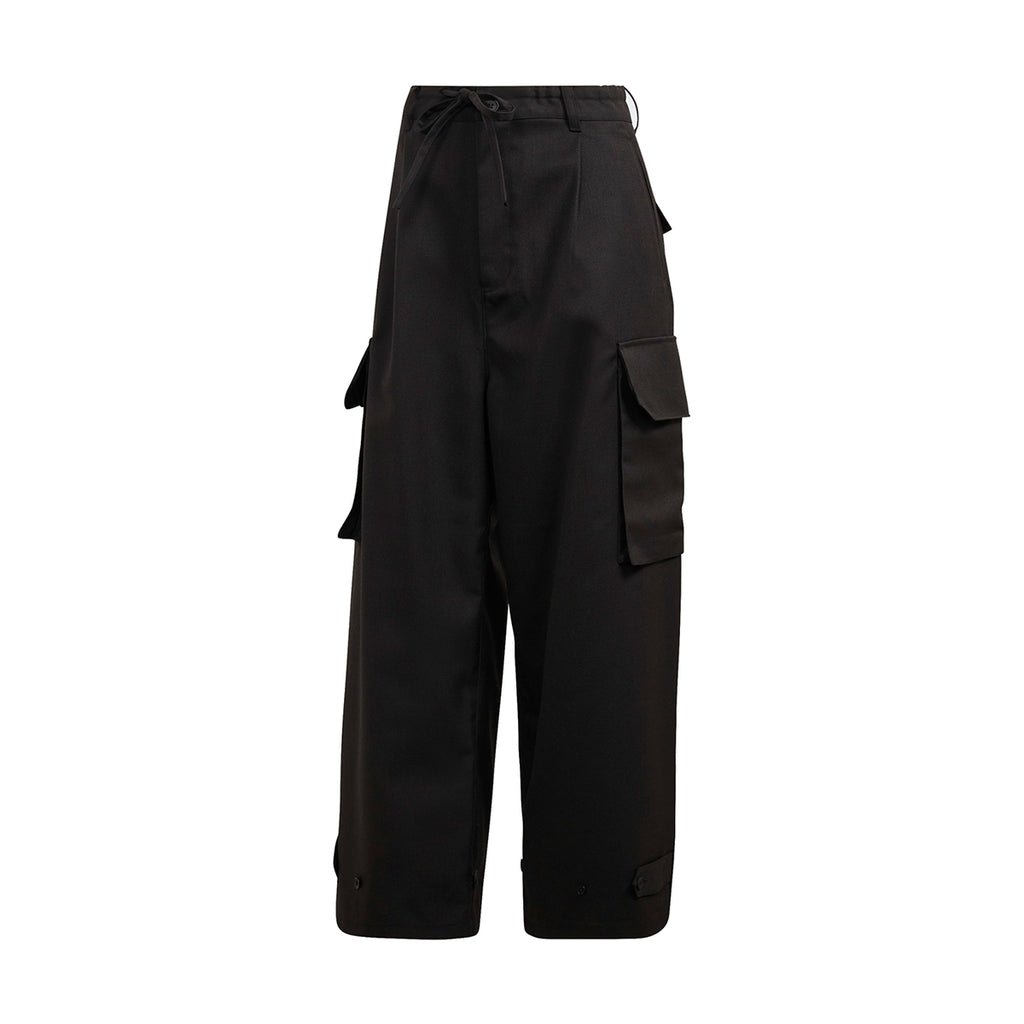 Pants and jeans Y-3 Classic Refined Wool Stretch Cuffed Pants