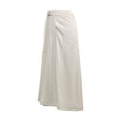 Wmns Classic Tailored Track Skirt 'Ecru'