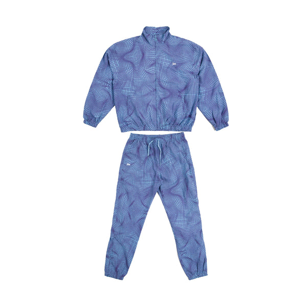 Grid Relaxed Tracksuit 'Alaskan Blue'