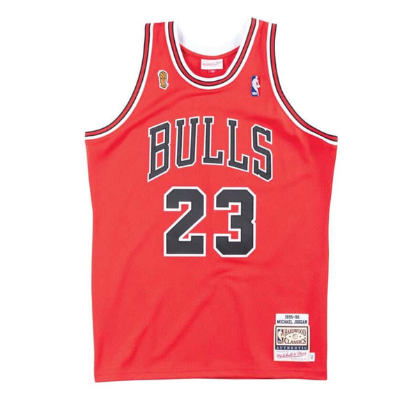 Dennis Rodman Chicago Bulls Mitchell & Ness NBA Authentic Jersey 1995-1996