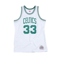 NBA Hardwood Classics Swingman Jersey Boston Celtics Larry Bird 1985-86