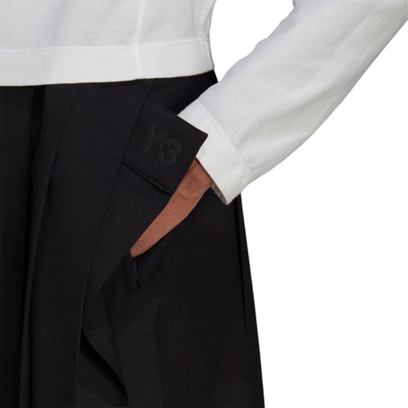 Y-3 Classic Refined Wool Stretch Skirt 'Black' – HotelomegaShops