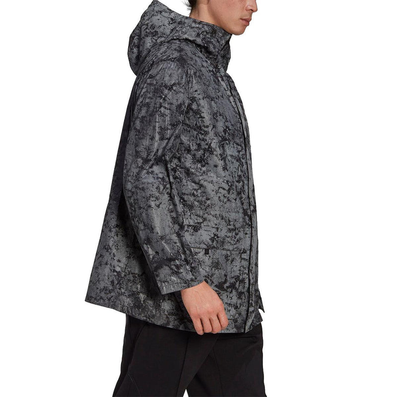 Y-3 CH1 Distressed Reflective Parka – Limited Edt