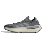 adidas deerupt light grey color shoes black pants