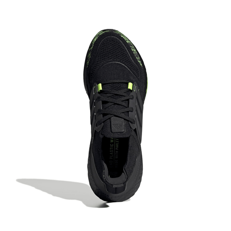 Ultra boost black sales black solar yellow