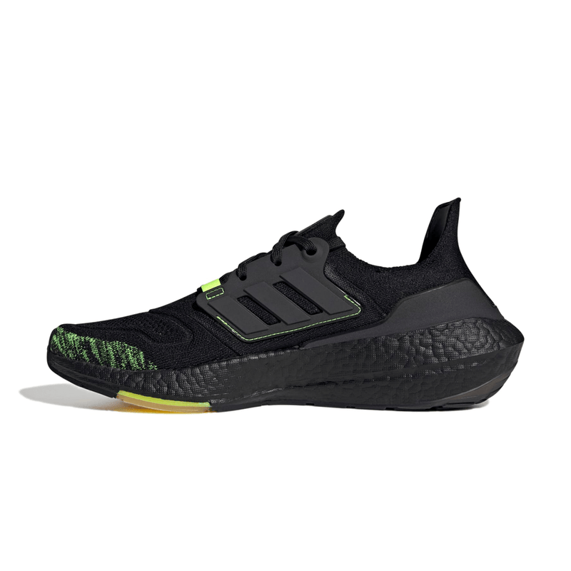 adidas Performance UltraBoost 22 Black Solar Yellow Limited Edt