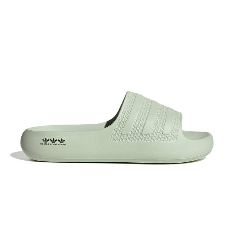 Adidas adilette 2025 green white