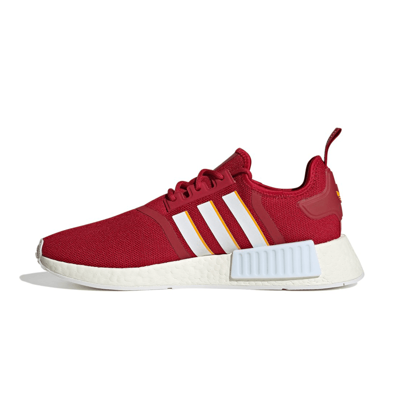 Red adidas tennis sales shoes