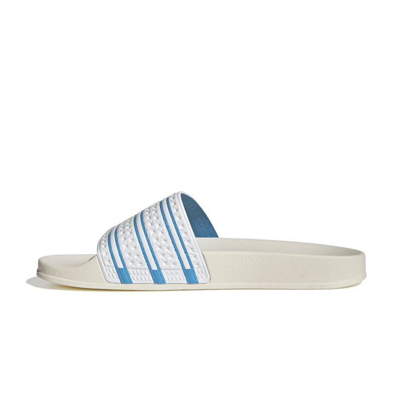 Adidas slides light deals blue