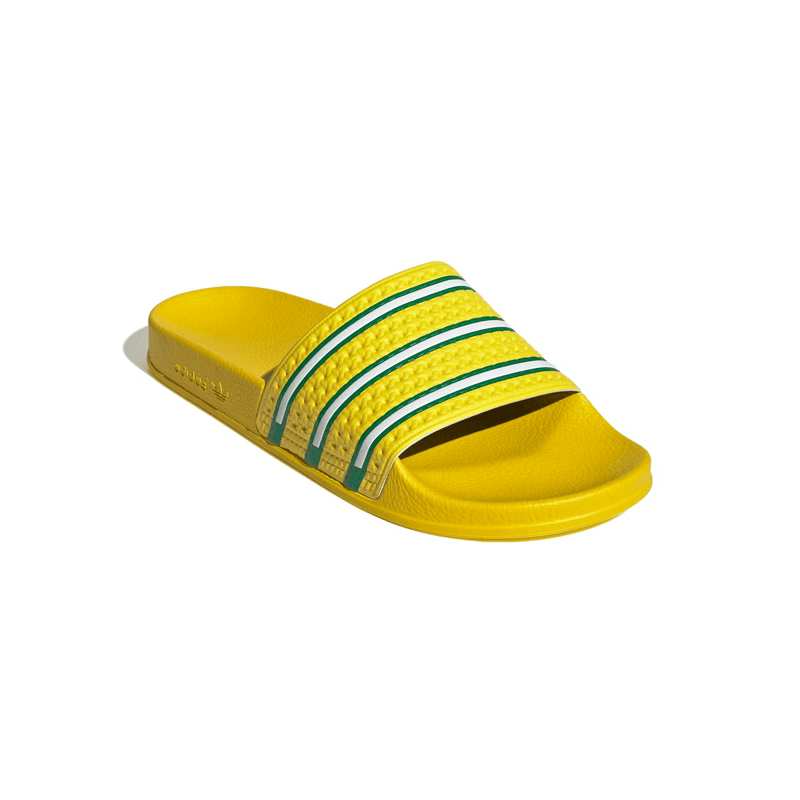 Adidas adilette online sandals yellow