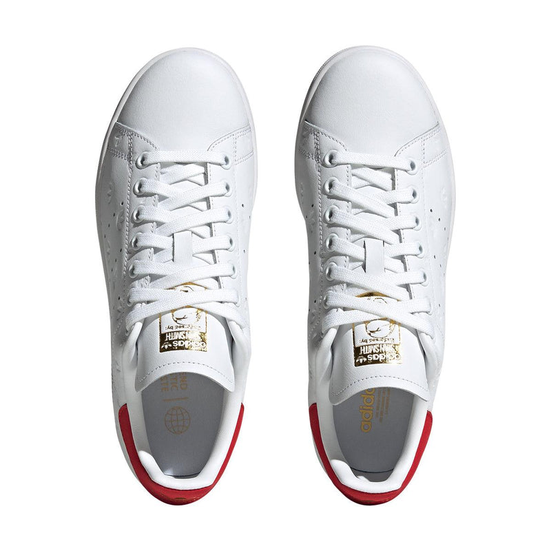 Wmns Stan Smith 'Embossed Monogram White Red'