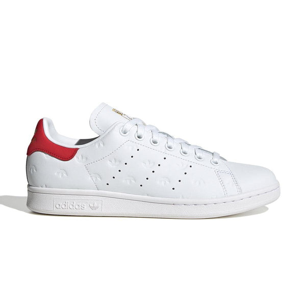 Wmns Stan Smith 'Embossed Monogram White Red'