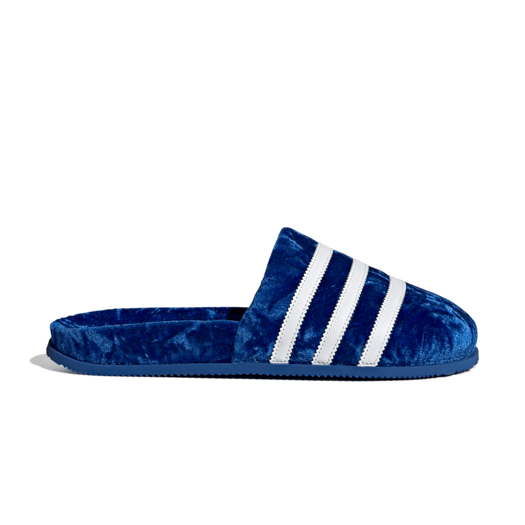 Blue velvet adidas hotsell