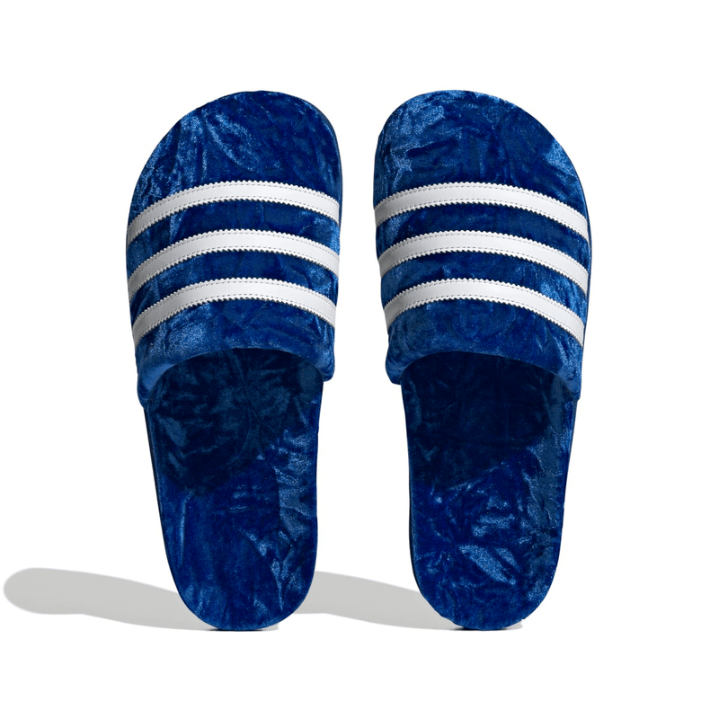 Blue sales velvet adidas