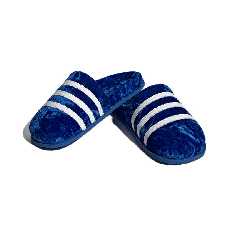Adidas 2025 velvet slides