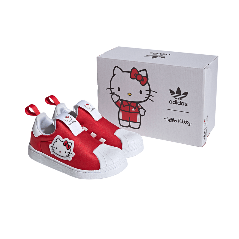Red adidas 2025 for toddlers