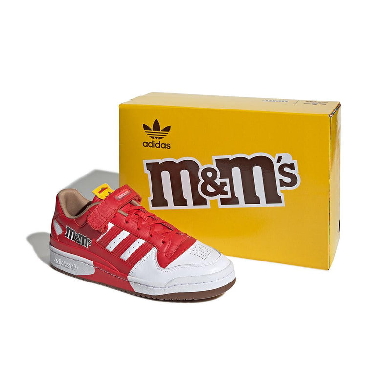 + M&M'S Forum Low 84 'Red'
