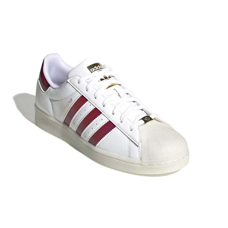 Buy Adidas Men Superstar Lace Up Sneakers White Gold Online, 51% OFF