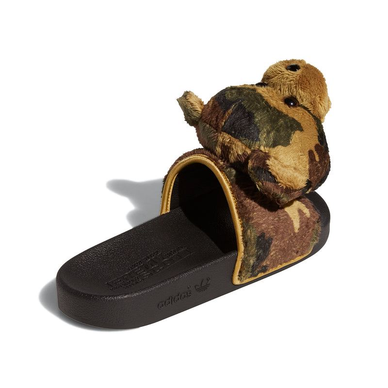 + Jeremy Scott adilette Teddy Slides 'Black Camo'