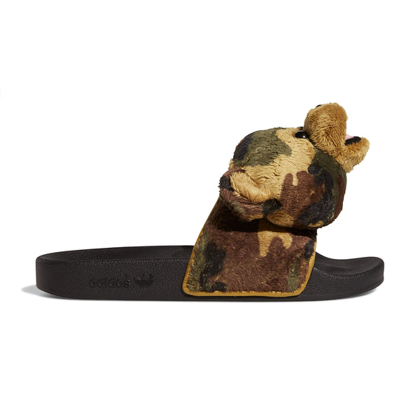 + Jeremy Scott adilette Teddy Slides 'Black Camo'