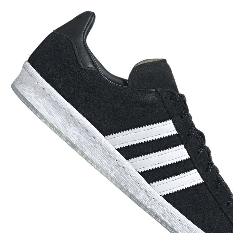 All black 2025 adidas campus