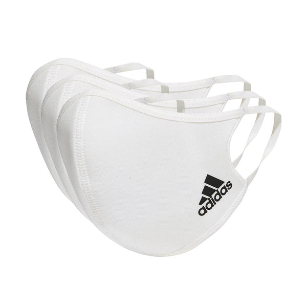 Face Covers 3-Pack M/L 'White'