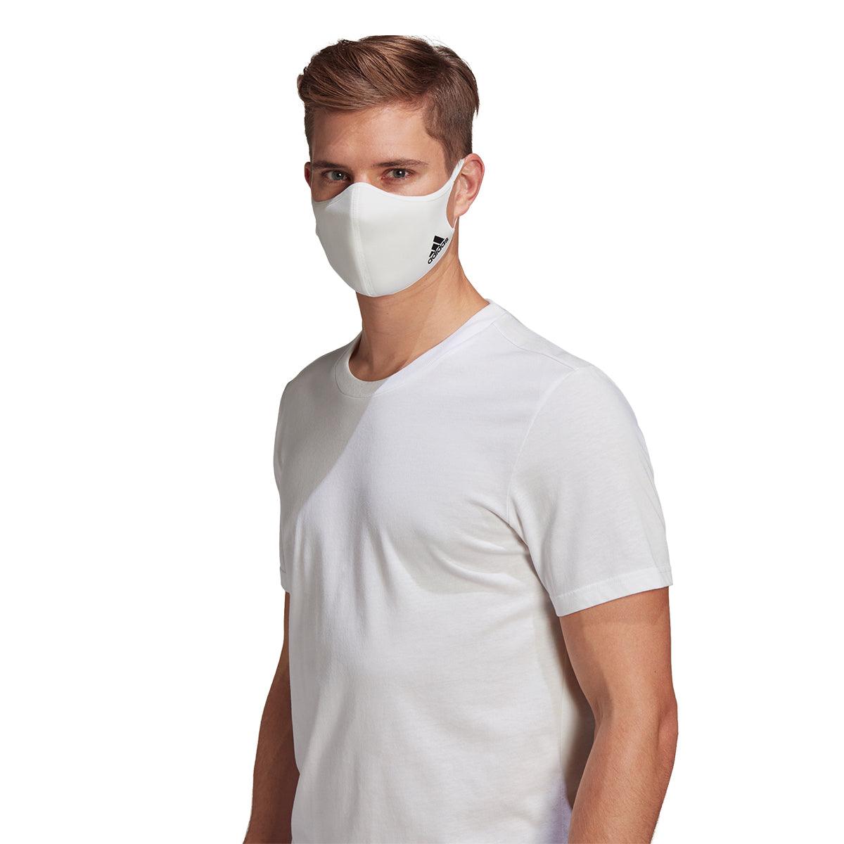 Face Covers 3-Pack M/L 'White'