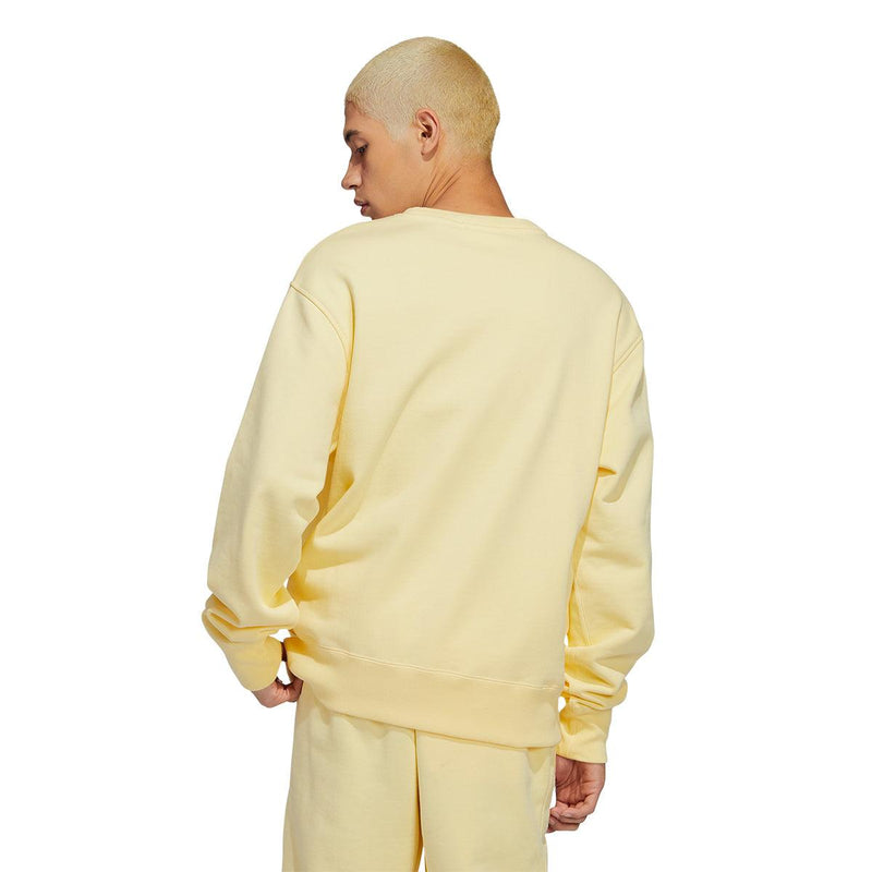 + Pharrell Williams Basics Crew Sweatshirt 'Yellow'