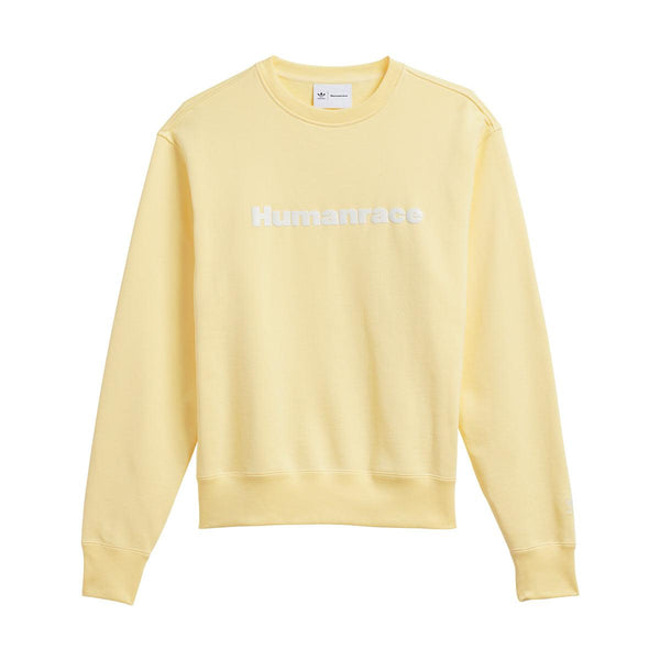 + Pharrell Williams Basics Crew Sweatshirt 'Yellow'