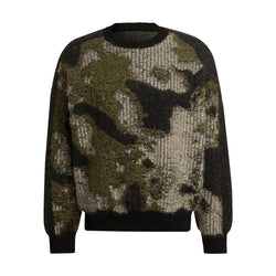 CH1 Camo Knit Crew Sweater