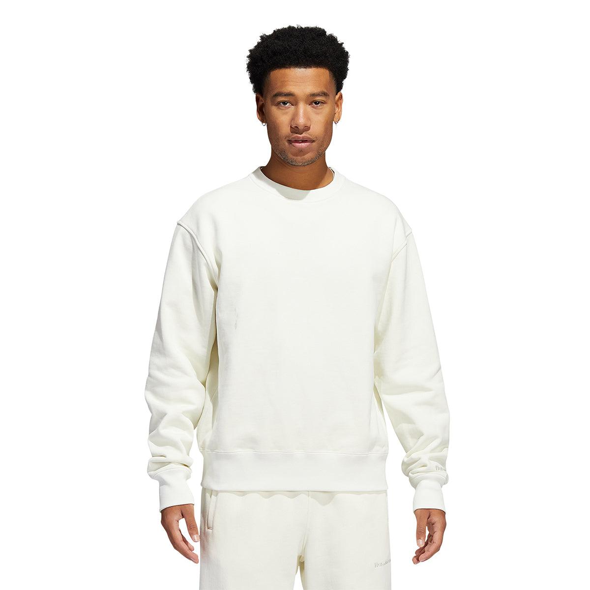 + Pharrell Williams Basics Crew Sweatshirt 'Off White'