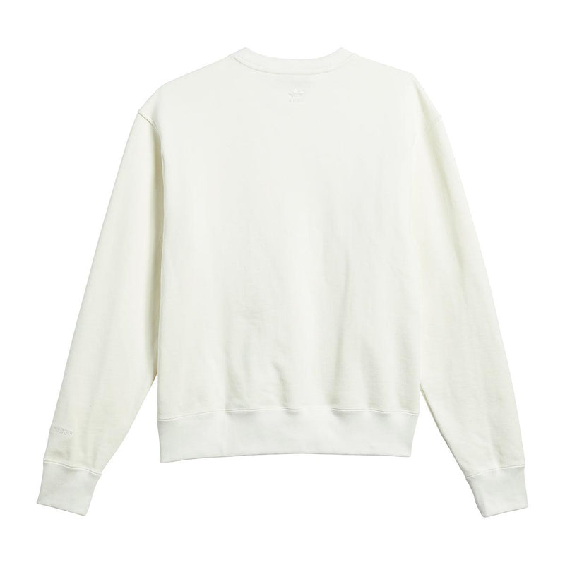 + Pharrell Williams Basics Crew Sweatshirt 'Off White'