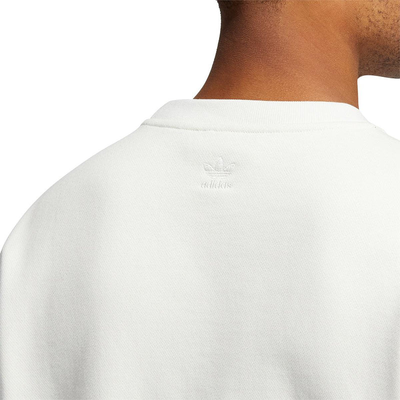 + Pharrell Williams Basics Crew Sweatshirt 'Off White'