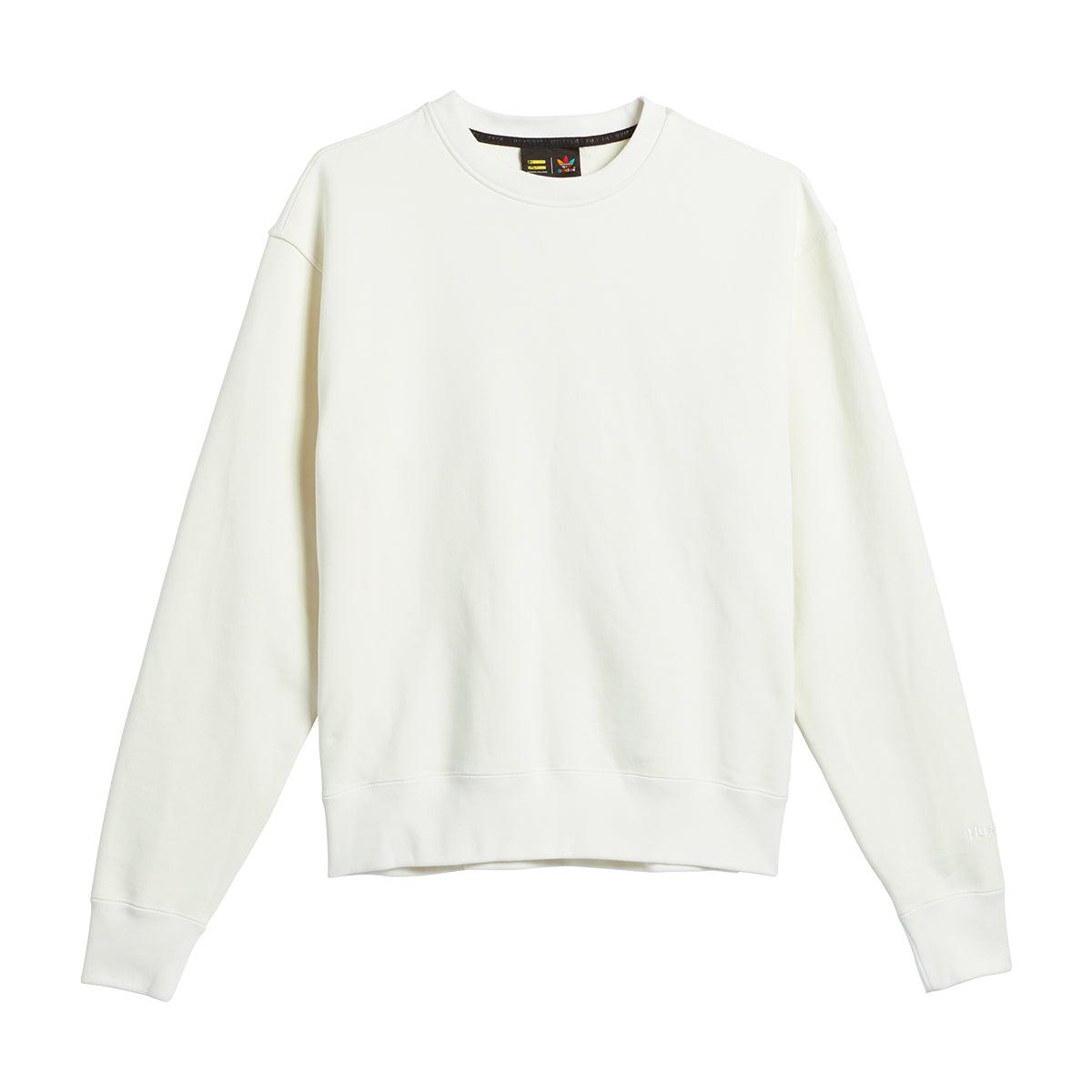 + Pharrell Williams Basics Crew Sweatshirt 'Off White'