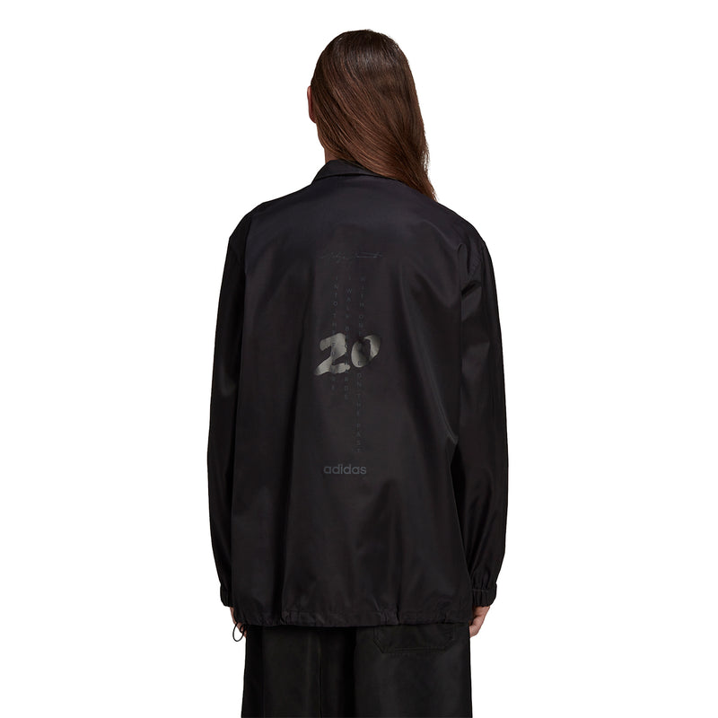 CH1 20th Anniversary Graphic Coach Jacket 'Black'