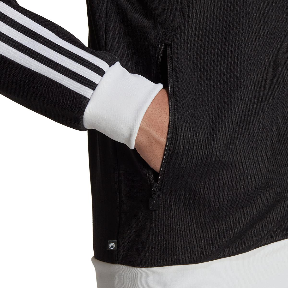 Beckenbauer Track Jacket 'Black White'
