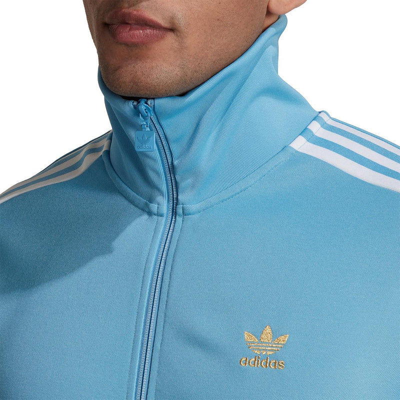 Adidas baby blue jacket Clearance