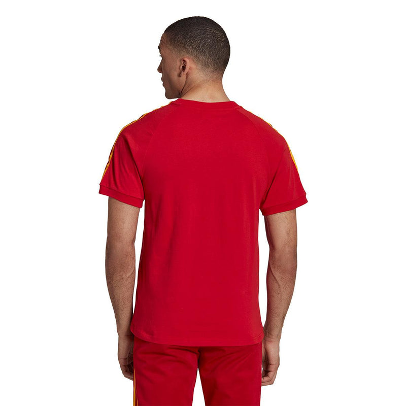 3-Stripes Tee 'Power Red'