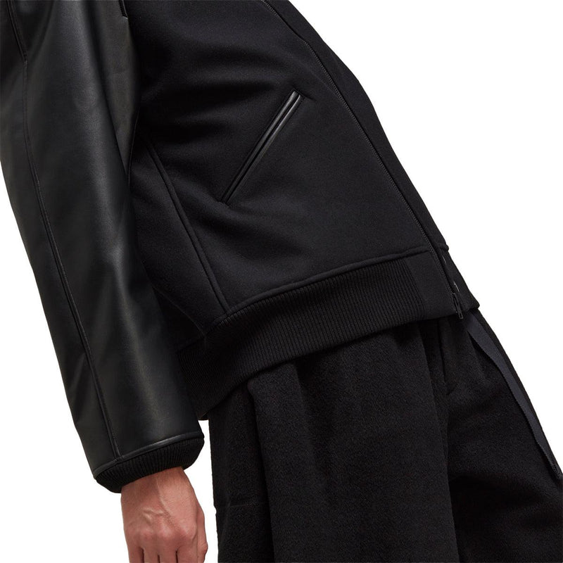 Classic Varsity Jacket 'Black'