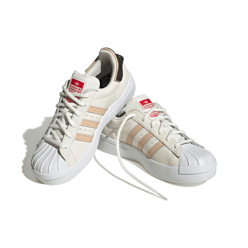 $100 Womens Size 7.5 | Adidas Superstar Ayoon Shoes GW9587 Shell Toe White