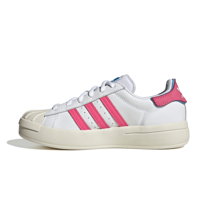 Tênis superstar best sale bold platform rosa