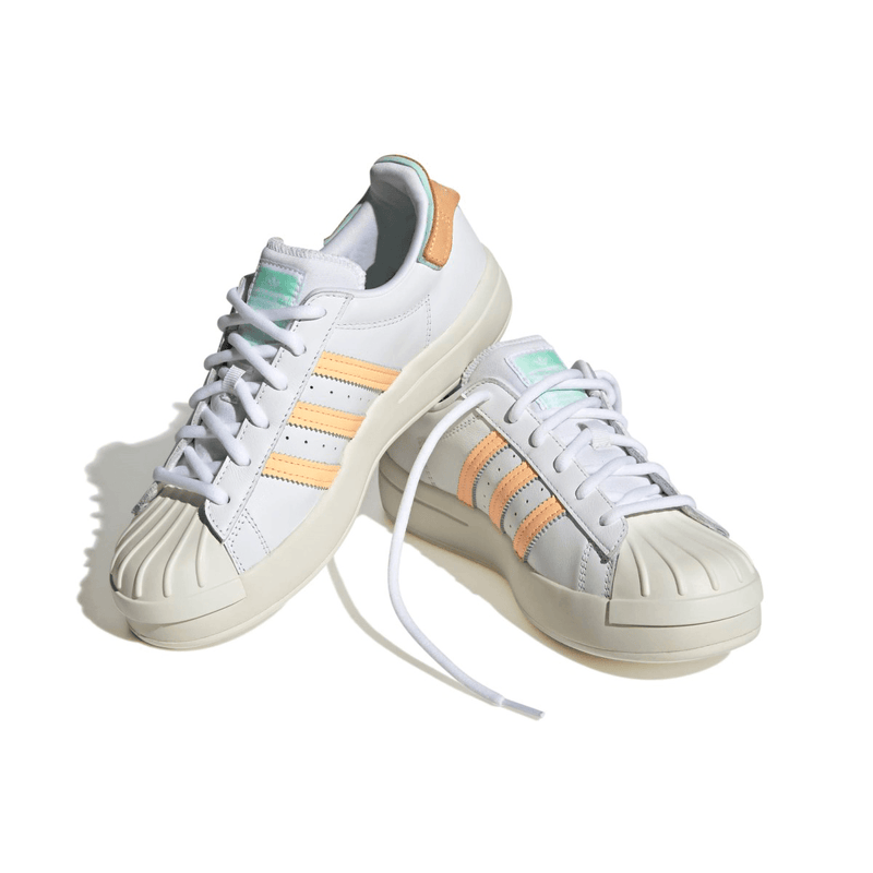 Adidas superstar weave dames discount mint